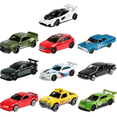 thumbnail image 1 of Hot Wheels Diez Carros, Paquete De 10 Autos Night burner Hot Wheels coche, coleccion, juguete, 1 of 2
