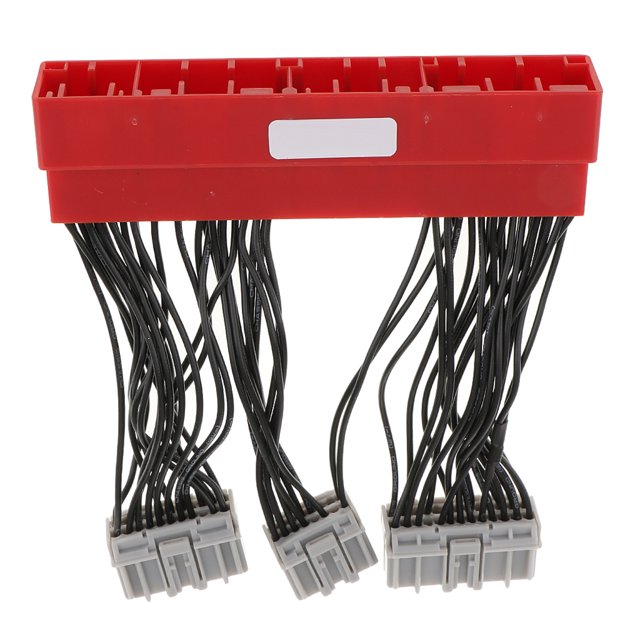 1x Arnés de Puente de Conversión a OBD1 Automóviles Motocicletas Coche Vehículo para Acuerdo Cívico Sunnimix OBD2A al arnés del puente de OBD1