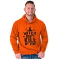thumbnail image 5 of Halloween Witch Don't Kill My Vibe Hoodie Sweatshirt Women Men Brisco Brands M, 5 of 5
