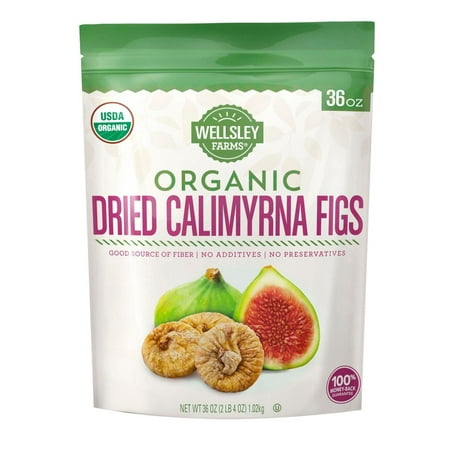 Product of Wellsley Farms Organic Dried Calimyrna Figs, 36 (Best Way To Rehydrate Dried Figs)
