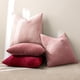 thumbnail image 4 of Fundas de almohada decorativas MIULEE de pana, 45 x 45 cm, juego de 4, 4 of 7