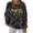 Multicolour, variant on Tauxra Womens Casual Long Sleeve Pullover Tops for Women, Round Neck Button Down Knit Sweater, Solid Color Threaded Blouse, Loungewear Spring Shirt