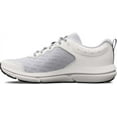thumbnail image 2 of Under Armour 0261751047.5 Charged Assert 10 Mens Size 7.5 White Running Shoes, 2 of 5