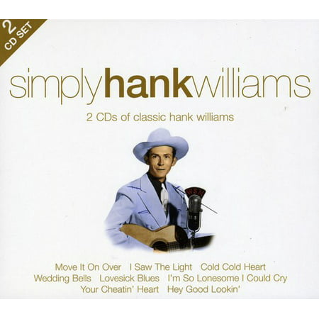 Simply Hank Williams (CD) (Best Of Pharrell Williams)