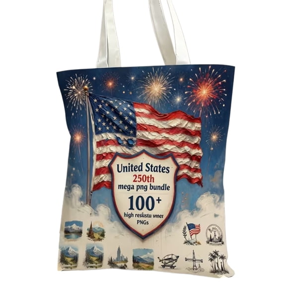 250 Anniversary USA Independent Day Theme Organizer from Storage Bag for Everyday Travel and Personal Item Pouch in Carryall for Indoor Outdoor Use