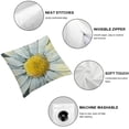 thumbnail image 4 of SHANXI Spring Pillow Covers Daisy Floral Decorations Seasonal Farmhouse Summer Pillow Case Decor for Sofa Couch 22x22in, 4 of 5