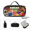 thumbnail image 3 of ROBLOX-caja de lápices periféricos de animación de dibujos animados, caja de papelería para estudiantes de escuela primaria y secundaria, regalo, nuevo, 3 of 4