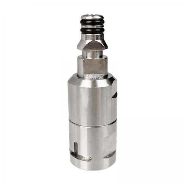 Boquilla de hidrolavadora,Conector de unión de tubería de agua Accesorios para lavado de autos,Adaptador antienredos para mangueras de hidrolavadoras,Conector anti-torsión Adaptador de acero