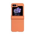 thumbnail image 1 of Allytech Galaxy Z Flip4 Case, Samsung Z Flip 4 Cover, Hinge Protection Shockproof Slim Fit Anti-Scratch Bumper Case Cover for Girls Women Phone Case for Samsung Galaxy Z Flip4 - Orange, 1 of 9