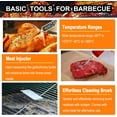 thumbnail image 6 of Grilljoy 24PCS BBQ Grill Accessories Set - Perfect Grill Gifts for Men for Valentine, 6 of 7