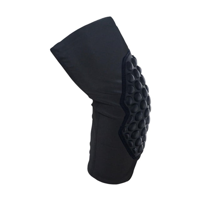 Rodillera portátil flexible antideslizante, soporte de compresión para rodillas. M