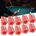 thumbnail image 2 of Octpeak Correcteur de Pointe de Billard, 10 Pcs Correcteur Portable de Pointe de Billard, Accessoire Fournitures Taille-Crayon Forme, Formeur de Pointe de Billard, 2 of 8