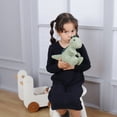 thumbnail image 2 of Apricot Lamb Corduroy Dinosaur S Stuffed Animals for Kids 7.9 Inches, 2 of 4