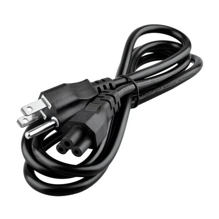 

PwrON Compatible 5ft 3-Prong 3 Pin US Cord Cable Replacement for Blackberry HDW-39083-003 AC Power Supply