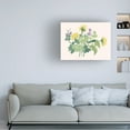 thumbnail image 3 of Trademark Fine Art Ania Zwara Green Meadow Bouquet Canvas Wall Art, 3 of 4