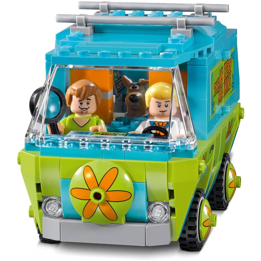 scooby doo legos walmart