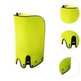 thumbnail image 6 of amleso Bag Cover Club Protection with Snap Buttons Padded Cover Rain Hood Cape for Golf Course Men Women Outdoor Sports Green, 6 of 10