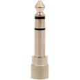 thumbnail image 1 of wonima11 6.35mm to 3.5mm Adapter Gold Plated 6.35 Male to 3.5 Female Plug Converter for Headphones Digital Piano Keyboard, 1 of 1