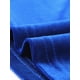 thumbnail image 5 of Blusa básica de cuello alto de terciopelo elástico con cuello simulado para mujer Azul Real L, 5 of 5
