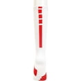 thumbnail image 2 of Nike Elite Basketball Crew Socks White/University Red Medium, 2 of 4