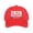 Red, variant on WKSCLPAI 2026 North America Soccer Tournament Welcome Baseball Cap, Adjustable Unisex Vintage Washed Hat for Soccer Fans, Black