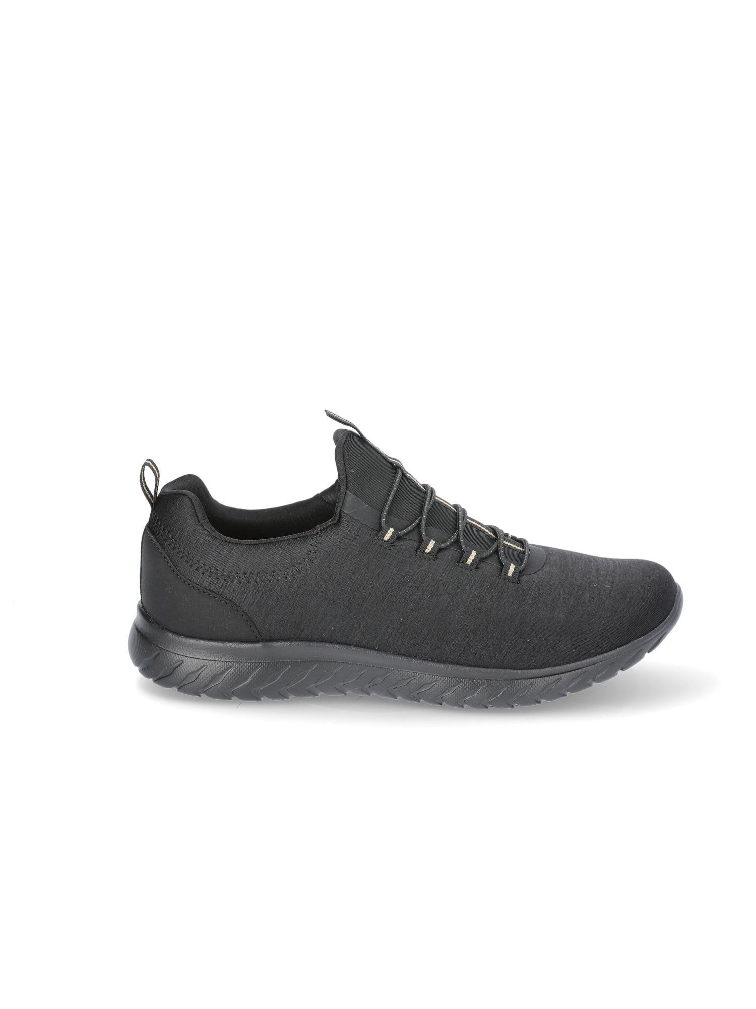 Athletic Works Women's Bungee Slip On Sneakers, Wide Width Available