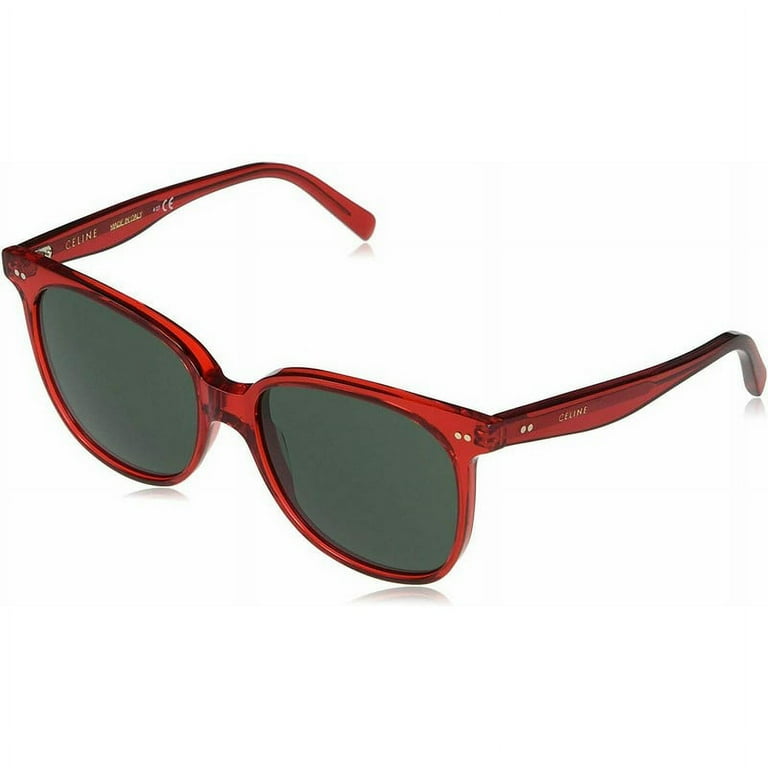 CELINE CL 400221 66N 57 Sunglasses Size 57mm 145mm 17mm Red Brand New