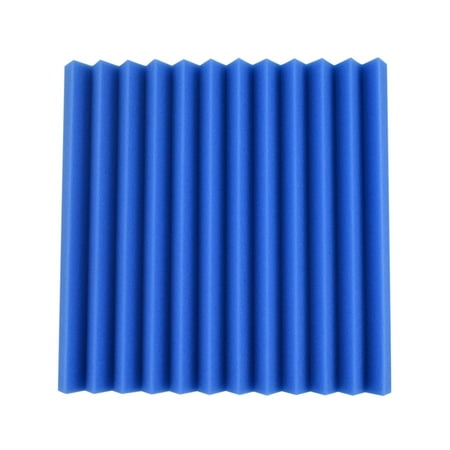 

Kehuoyezai Bathroom Wall Stickers Decor 12Pcs Foam Sound Stop Absorption Sponge Soundproof for Living Room Decoration