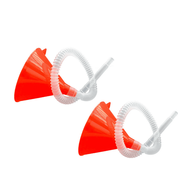 ACDANC Multi-Function Plastic Long Flexible Tube Oil Funnel for All Automotive Oil Fuel