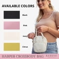 thumbnail image 7 of Kedzie Harper Multi-Pocket Crossbody Bag, Citrus (Women's), 7 of 7