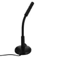 thumbnail image 4 of USB Microphone for Computer with Adjustable Angle and Stable Pedestal Black Plastic 70 Characters, 4 of 9