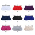 thumbnail image 3 of Jumpingount Bolso de mano elegante para restaurante adecuado para muchas ocasiones bolsos de mano para mujer bolso de mano desnudo Bolsas de mensajero y de hombro Gris plateado, 3 of 6