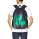 thumbnail image 4 of Balery Northern Lights 2 Mochila para hombre y mujer - Tela Oxford 600D resistente - Gran capacidad, resistente al agua, ideal para la escuela, viajes y senderismo, 4 of 6