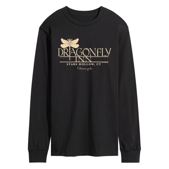 Gilmore Girls - Dragonfly Inn - Men's Long Sleeve Graphic T-Shirt