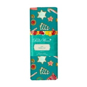 The Pioneer Woman 44" x 3 yd Cotton Cookies Precut Sewing & Craft Fabric, Teal