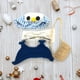 thumbnail image 3 of onlyliua Liquidación de Rebajas de Hoy Ropa Lalafanfan, Conjunto de Ropa de Vestir para Juguetes de 30 Cm con Gafas, Gorra, Suéter, Falda, Mochila, Juguetes para Niños y Niñas, 3 of 5