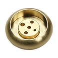 thumbnail image 2 of opvise Incense Burner Brushed Surface Anti-oxidation Compact Detachable 5 Holes Brass Stick Holder for Home, 2 of 8