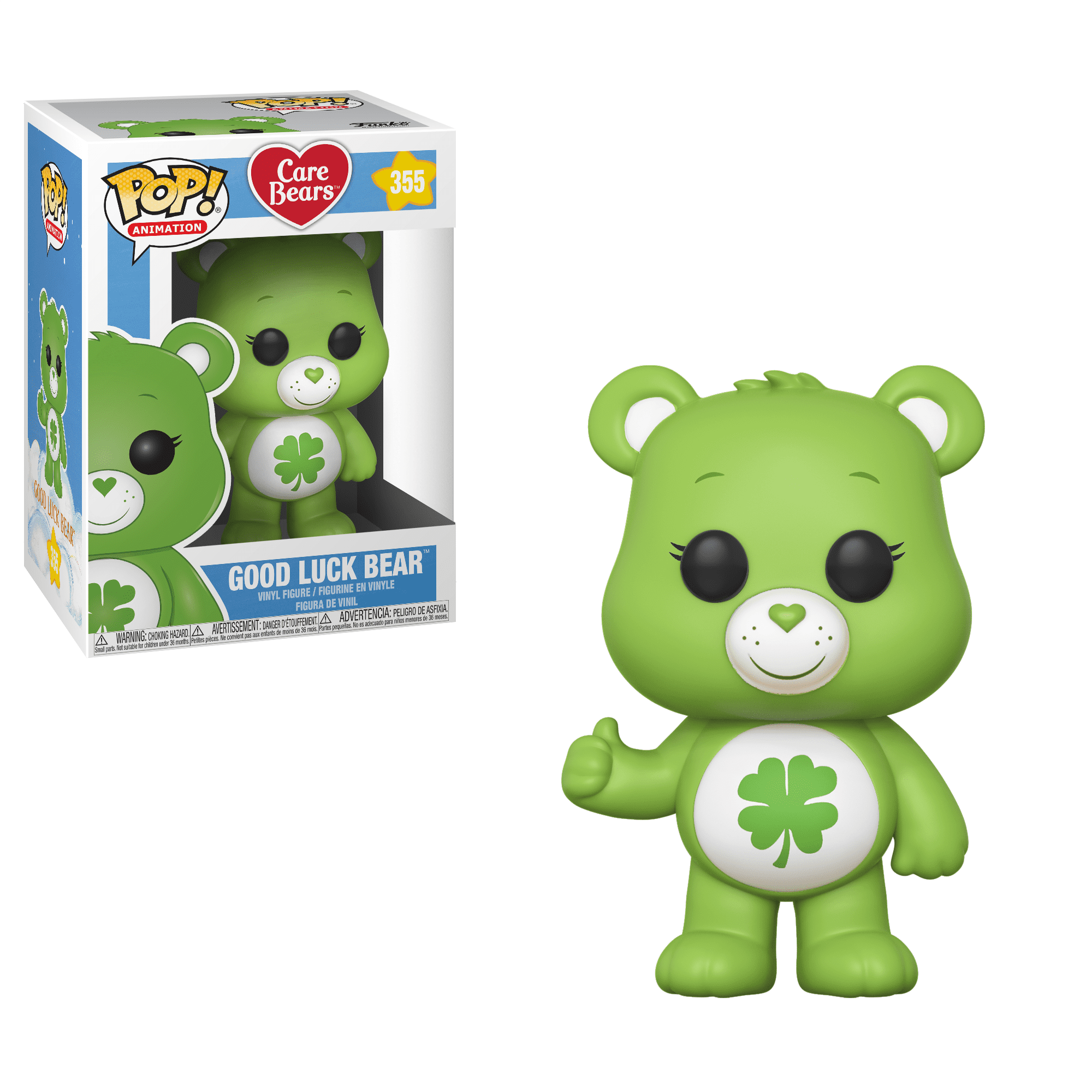 good luck care bear