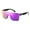 Polarized Purple Lenses With Black Temples 008, variant on FEISEDY Men Sunglasses Polarized Oversized Square Flat Top Cycling Running Fishing Golf Hiking Sports B2990