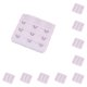 thumbnail image 3 of Jumpingount Correa de extensión Extensores de sujetador Hebilla 3 Accesorios de gancho Ganchos de sujetador Abrazadera Clips íntimos 3 filas para ropa rosado 10piezas Jumpingount CBP460498, 3 of 4