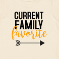 thumbnail image 4 of Inktastic Current Family Favorite Boys or Girls Baby T-Shirt, 4 of 5
