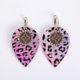 thumbnail image 1 of Juego de pendientes de metal bohemios, pendientes colgantes vintage llamativos para mujeres y niñas, 1 par, 1 of 1