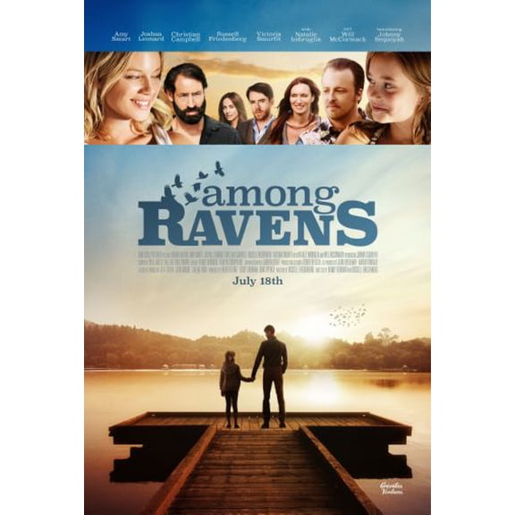 Among Ravens 11inx17in Mini Poster in Mail/storage/gift tube 11x17 poster