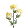 thumbnail image 2 of 3 Pcs Artificial Mums Flowers for Outdoor, UV Resistant Fake and Chrysanthemums Plant, Floral Arrangements for Garden, Yard, 2 of 6