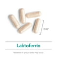 thumbnail image 5 of Nutricology Laktoferrin Supplement - Lactoferrin Supplements 350mg, Bovine Colostrum, Immune Peptide, Iron Supplements, Vegicaps - 120 Count, 5 of 7