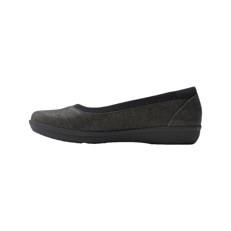Clarks clearance ayla flats