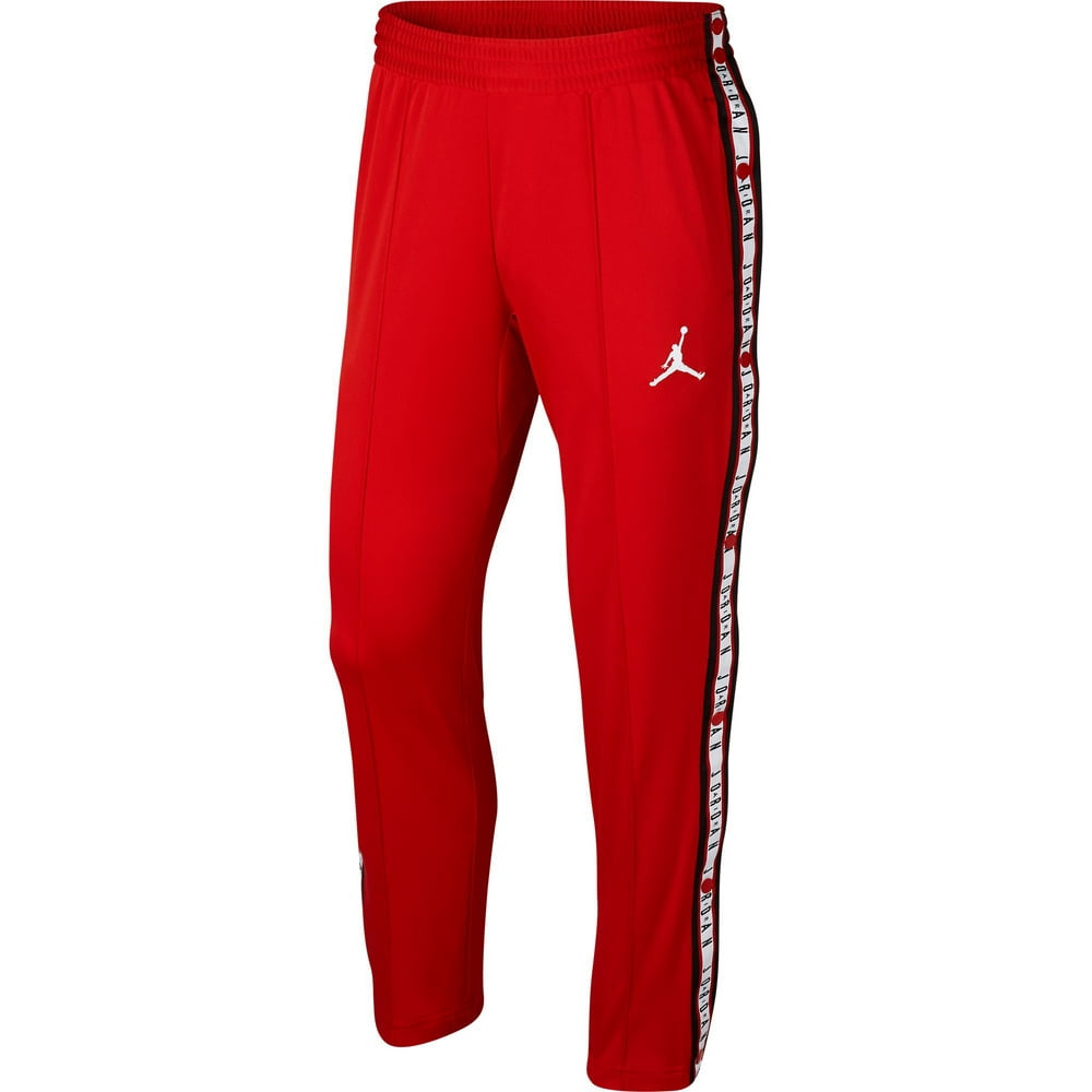 Jordan - Air Jordan Tricot Men's Basketball Pants Red aj1106-687 ...