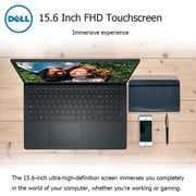 DELL Inspiron 3520 15.6 Touchscreen i7 Laptop, Intel Core i7-1255U, 16GB RAM, 1TB SSD, Numeric Keypad, Webcam, SD Card Reader, HDMI, Wi-Fi, Windows 11 Pro