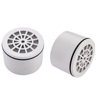 SF-08 Shower Filter Replacement Cartridge - 100%  KDF 55 for Removal of Chlorine, Heavy Metals