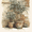 Mediterranean Potted Olive Trees, variant on UXIEQU Ocean Wave Oil Painting Canvas Wall Art Print 15.75x11.81 Inches